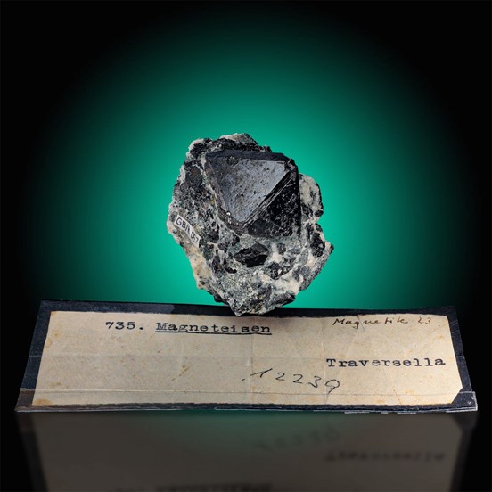 Magnetite-Traversella Mine | Traversella | Torino Region | Piedmont | Italy